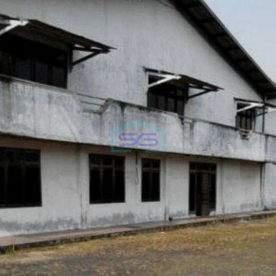 Dijual Gudang Di Kawasan Pasar Kemis Jatake Tangerang Banten LB 3000m2