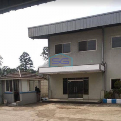 Dijual Gudang Di Kawasan Industri Bojong Cikupa Tangerang LT 4079m2