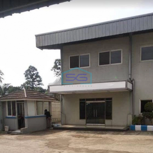 Dijual Gudang Di Kawasan Industri Bojong Cikupa Tangerang LT 4079m2-2