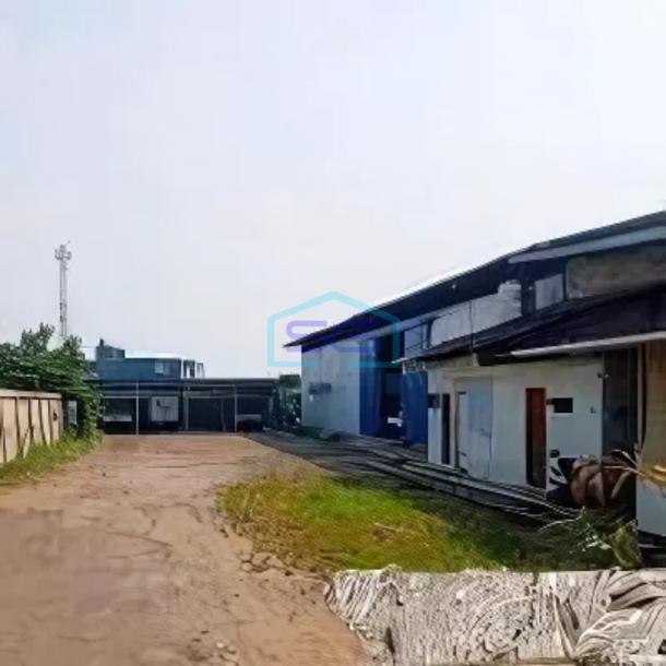Dijual Gudang Siap Pakai Di Kawasan Cipondoh Kota Tangerang LT 2568m2-1