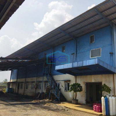 Dijual Gudang Di Kawasan Industri Cikande Serang Banten LB 4000m2