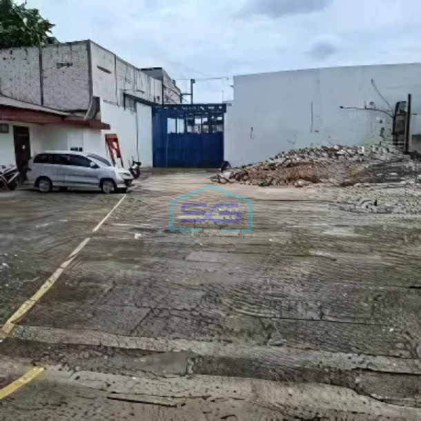 Dijual Cepat Gudang Lokasi Strategis Di Jakarta Barat LT 6600m2 Zona Industri-2
