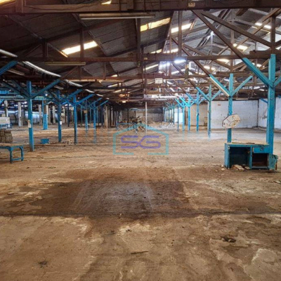 Dijual Cepat Gudang Lokasi Strategis Di Jakarta Barat LT 6600m2 Zona Industri