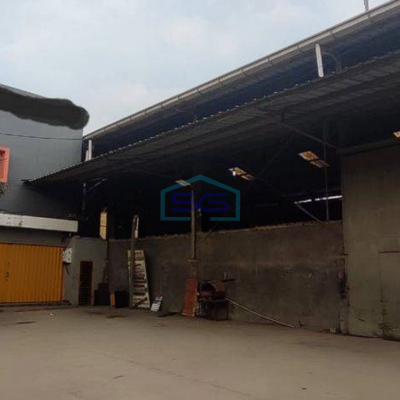 Dijual Gudang Di Kawasan Industri Tangerang Cipondoh Luas Tanah 2550m2