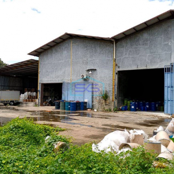 Dijual Gudang Di Kawasan Kadusirung Pagedangan Tangerang LT 4000m2-1