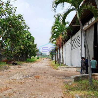 Dijual Gudang Pabrik Tanah Kawasan Pasar Kemis Tangerang LT 6,5Ha