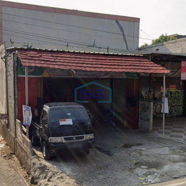 Dijual Gudang Siap Pakai di Lokasi Komersial di Tangerang Luas 232m2-1