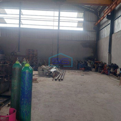 Dijual Gudang Di Kawasan Jambe Tigaraksa Tangerang LT 450m2