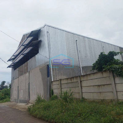 Dijual Gudang Di Kawasan Jambe Tigaraksa Tangerang LT 450m2