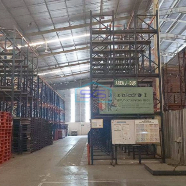 Dijual Gudang Pabrik Di Kawasan Industri Keroncong Kodya Tangerang LT 14000m2-2