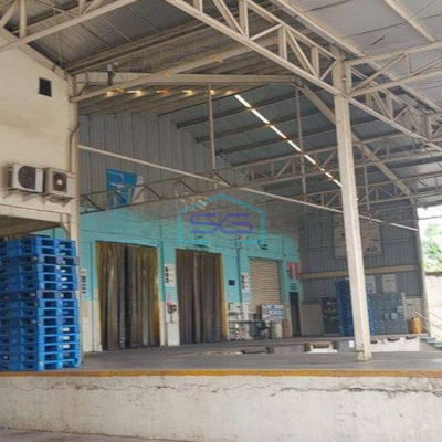 Dijual Gudang Pabrik Di Kawasan Industri Keroncong Kodya Tangerang LT 14000m2