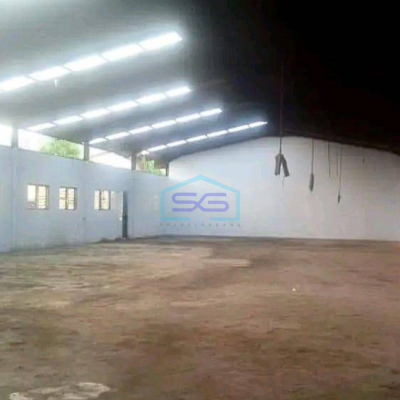 Dijual Gudang Di Kawasan Industri Batuceper Kota Tangerang LT 3435m2