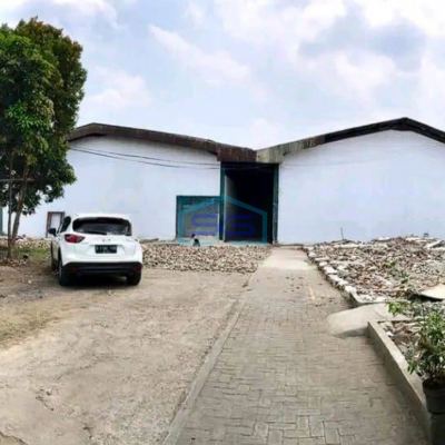 Dijual Gudang Di Kawasan Industri Batuceper Kota Tangerang LT 3435m2