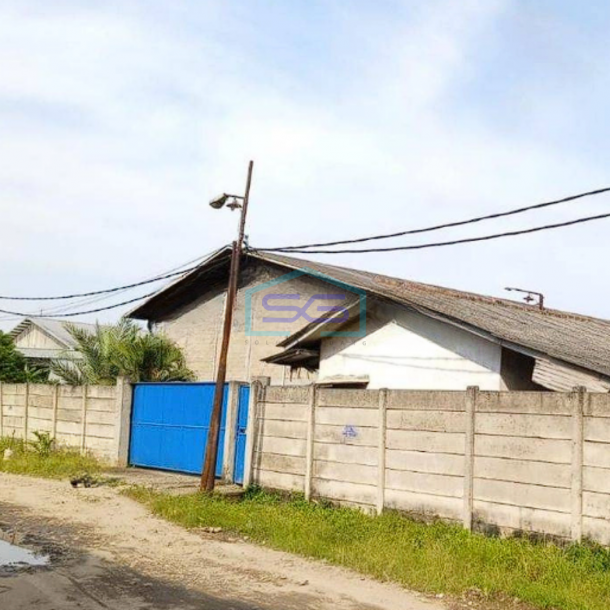 Dijual Gudang industri Siap Pakai Di Kawasan Jatake Cikupa Tangerang LT 4895m2-1