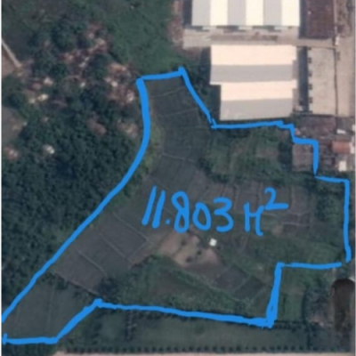 DIJUAL CEPAT LAHAN DI CIKANDE