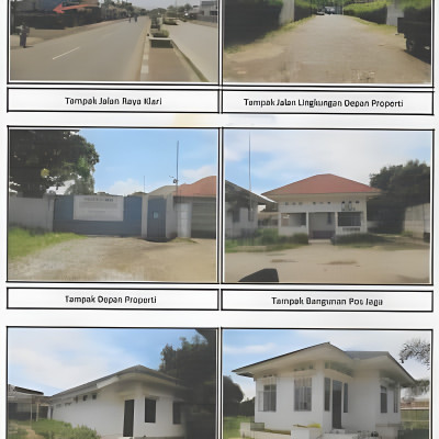 GUDANG DI LELANG LOKASI KARAWANG