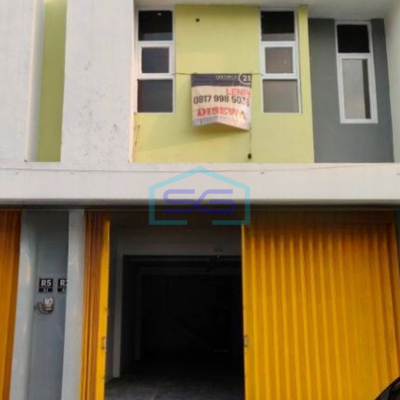 Disewa Ruko Bizpark Siap Masuk Akses Masuk Kontainer