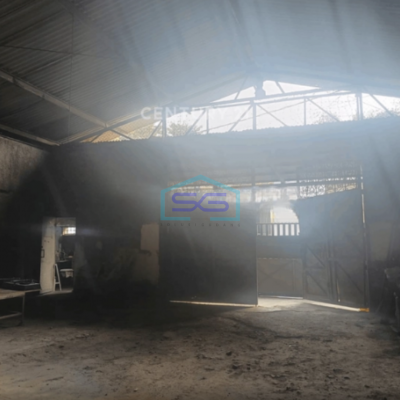 Dijual Murah Gudang Hitung Tanah Lokasi Industri Gandasoli Ketapang Bandung LT 1080m2