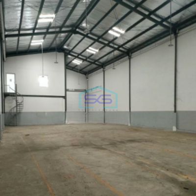 Disewakan Gudang Area Pergudangan Bizapark Bandung Luas Bangunan 400m2