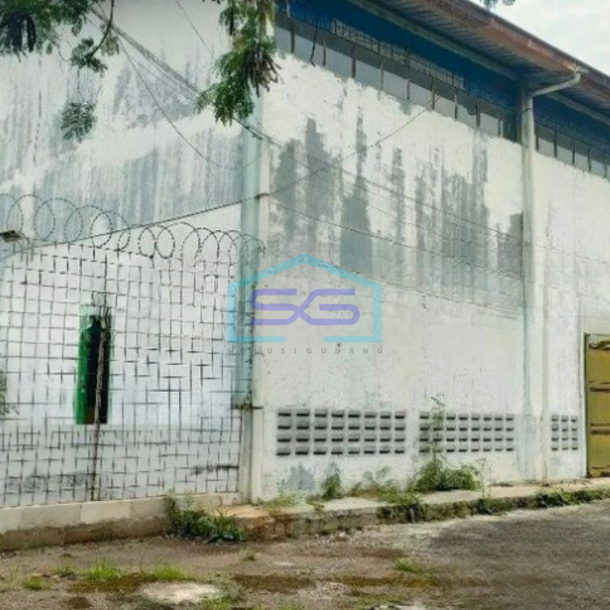 Disewa Gudang Bagus Siap Masuk Di Kompleks Pergudangan Caringin-1