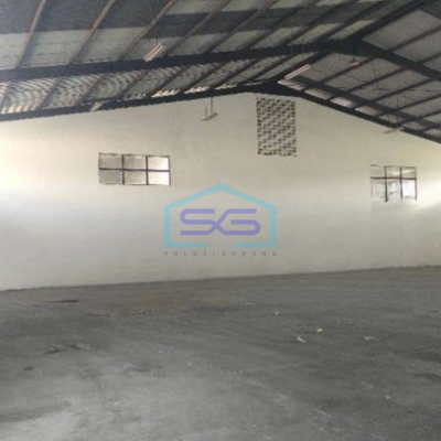 Disewa Gudang Bersih Akses Kontainer Dimainroad Sokarno Hatta