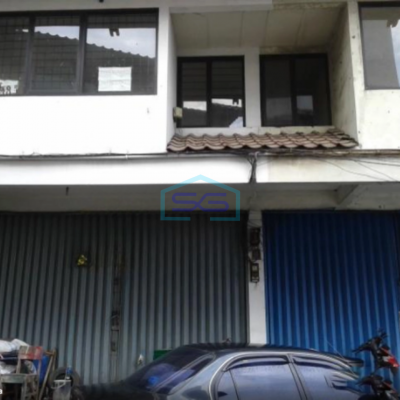 Disewakan Ruko Rajawali Plaza Bandung Lokasi didepan Sangat Cocok Untuk Usaha Apapun LB 210m2