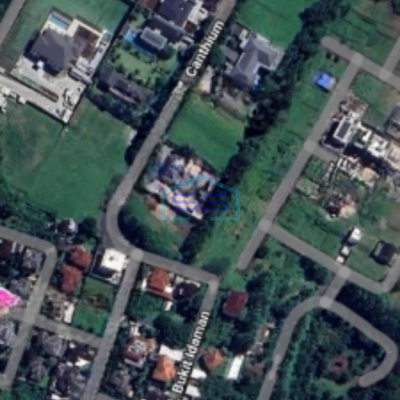 Dijual Tanah Di Budi Indah Bandung Harga Nego Lokasi Strategis LT 1250m2