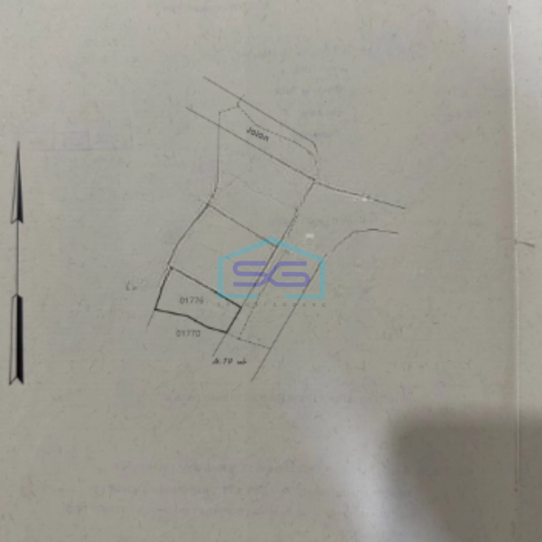 Dijual Tanah Di Budi Indah Bandung Harga Nego Lokasi Strategis LT 1250m2-1