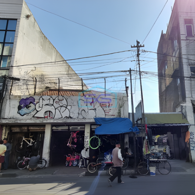 Dijual Hitung Tanah Mainroad di Pinggir Jalan Raya Veteran Bandung