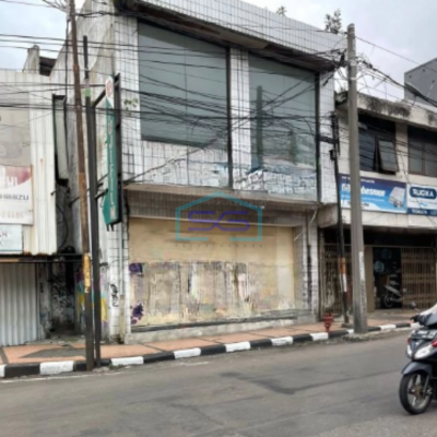 Dijual Ruko Otista Bandung Strategis Pinggir Jalan Raya Luas Tanah 102m2