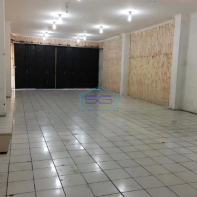 Dijual Ruko Otista Bandung Strategis Pinggir Jalan Raya Luas Tanah 102m2