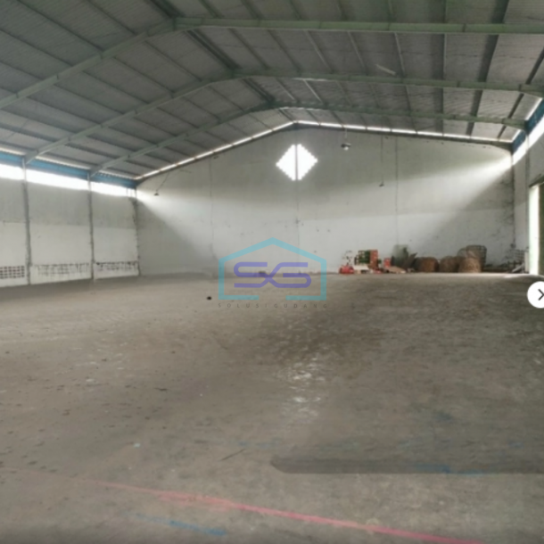 Disewakan Gudang Bagus Siap Masuk Di Kompleks Pergudangan Caringin Bandung LB 900m2-2