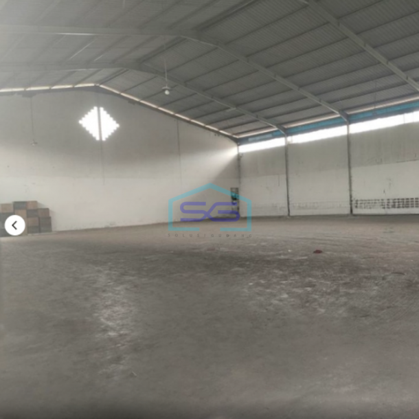 Disewakan Gudang Bagus Siap Masuk Di Kompleks Pergudangan Caringin Bandung LB 900m2-3