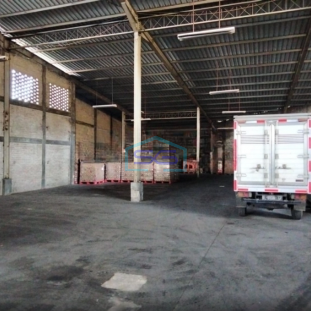 Disewakan Gudang Di Mainroad Soekarno Hatta Bandung Akses Kontainer Luas Bangunan 1037m2-3