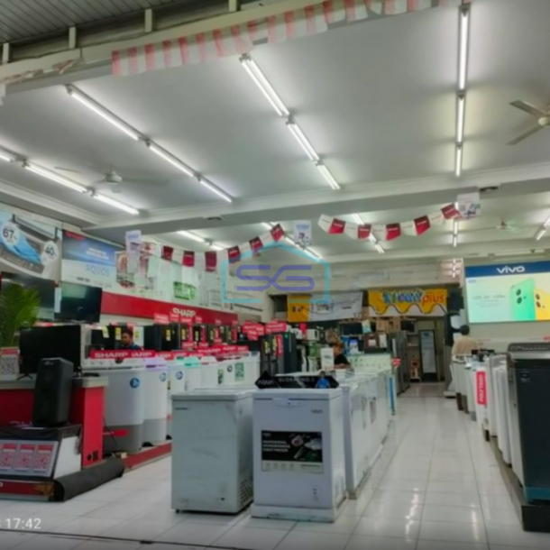 Disewakan Ruko Mainroad Ahmad Yani Bandung Luas Bangunan 260m2-2