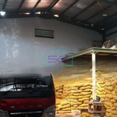 Dijual Gudang Mainroad Caringin Akses Container 40 Ft