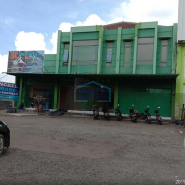 Disewakan Ruko Mainroad Soekarno Hatta Bandung Akses Kontainer LB 150m2-1