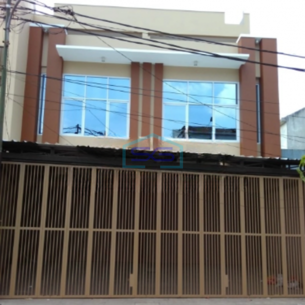 Disewakan Ruko Tengah Kota Bandung Sayap Sudirman Luas Tanah 90m2-1