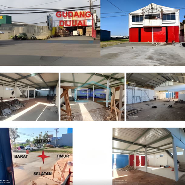 Dijual Cepat Gudang + Kantor Mainroad Katapang Bandung LT 532m2-2