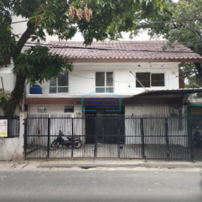 Disewakan Murah Ruang Usaha 2 Lantai Tengah Kota Bandung LT 154m2
