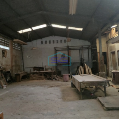 Dijual Gudang Sayap Pasteur Bandung Dekat Pintu Masuk Tol Luas Tanah 270m2