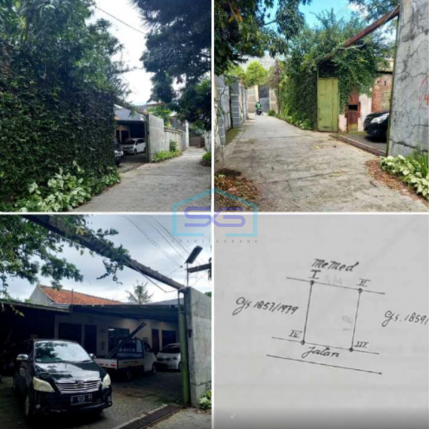 Dijual Gudang Dan Kantor 5 Menit Dari Pintu Tol Pasteur Cimahi Jawa Barat LT 280m2-2