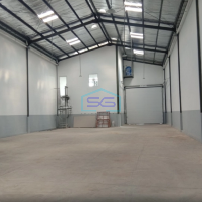 Disewakan Gudang Bizpark Kondisi Bagus Harga Menarik Akses Kontainer di Kopo Bandung LB 414m2