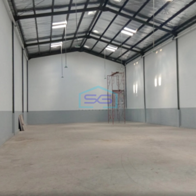 Disewakan Gudang Bizpark Kondisi Bagus Harga Menarik Akses Kontainer di Kopo Bandung LB 414m2