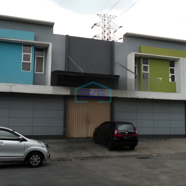 Disewakan Ruko Siap Pakai Cocok Untuk Investasi di Bizpark Bandung Luas Bangunan 174m2-1