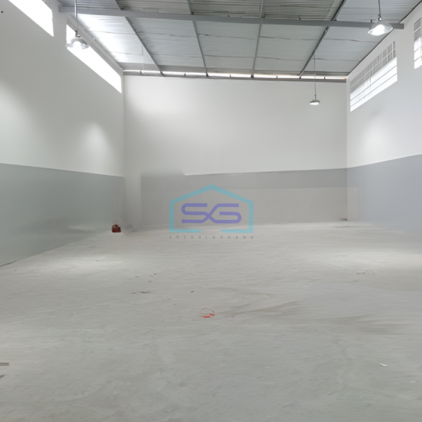 Disewakan Gudang Baru Mainroad Jl Sadang (sayp TKI) Kopo Bandung LB 200m2-3