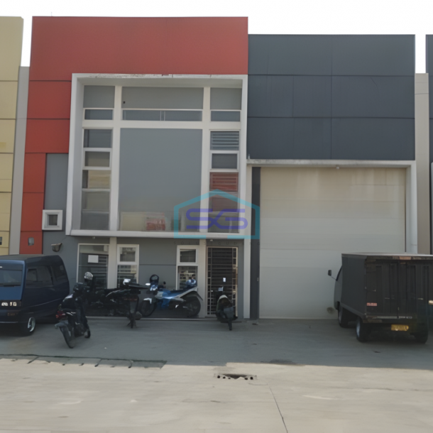 Disewakan Gudang Siap Pakai Kawasan Industri Bizpark Bandung Luas Bangunan 468m2-1