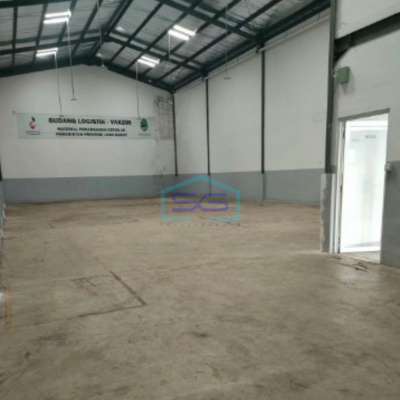 Disewakan Gudang Siap Pakai Kawasan Industri Bizpark Bandung Luas Bangunan 468m2