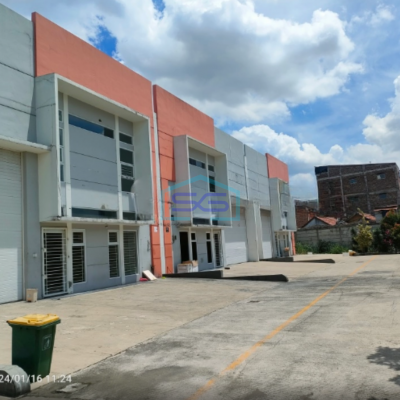 Disewakan Gudang Bagus Dalam Kawasan Pergudangan Kopo Bandung LB 360m2