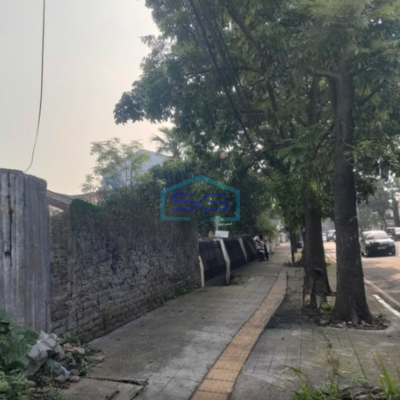 Disewakan Tanah Padat Mainroad Rajawali Bandung LT 887m2